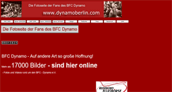 Desktop Screenshot of dynamoberlin.com