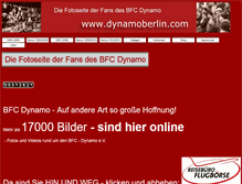 Tablet Screenshot of dynamoberlin.com